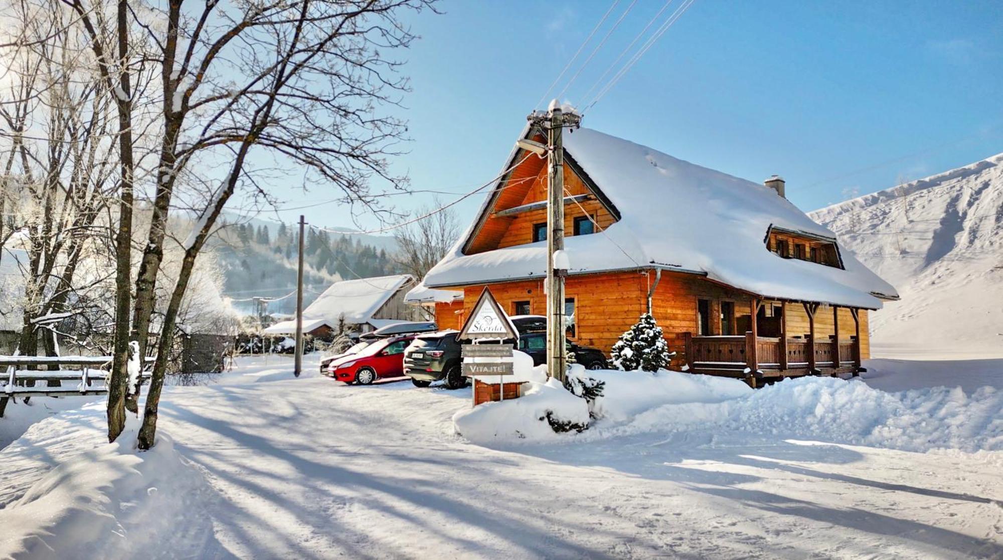 Chata Skerda - Zuberec Extérieur photo